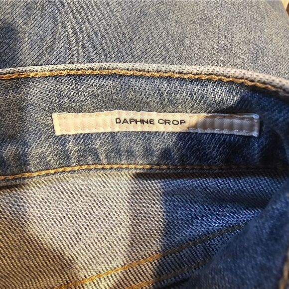 CITIZENS OF HUMANITY Daphne Crop Jeans - Size 30 - Picture 8 of 11